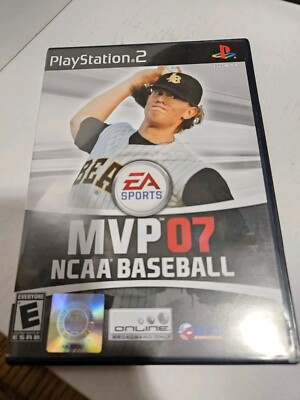 MVP 07 NCAA Baseball (Sony PlayStation 2, 2007) PS2