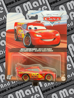 Rusteze Lightning McQueens Car