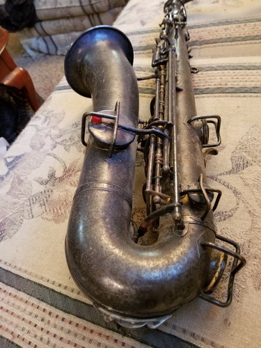 Harwood Professional Jenkins Kansas  City Mo Alto Saxophone Low Pitch 87429