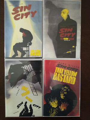 Sin City That Yellow Bastard 3-6 NM