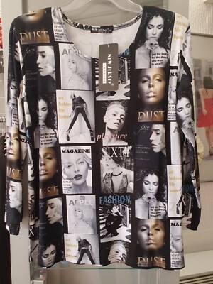 New Jersey *Eyecatcher* Tunika Shirt  VOGUE Gr. XL (44)