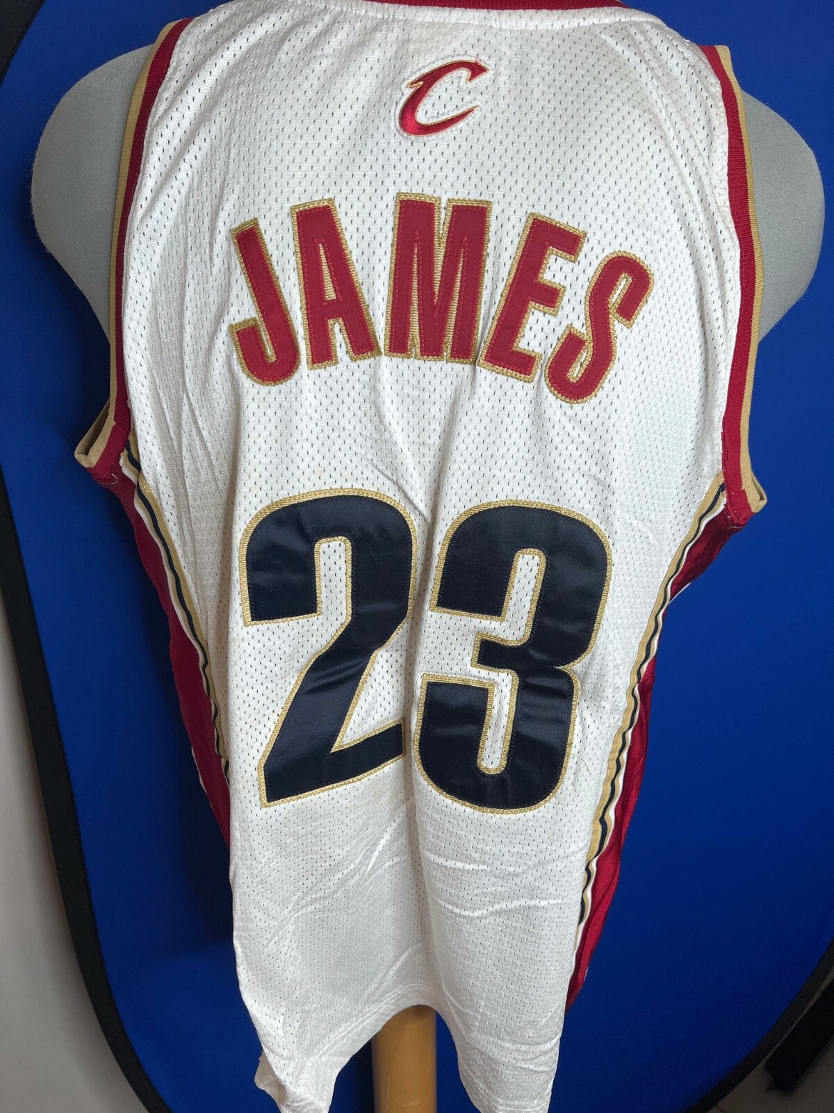 【新品】mitchell&ness レブロン・ジェームズ#23 ジャージ Mitchell&Ness NBA レブロン・ジェームズ クリーブランド