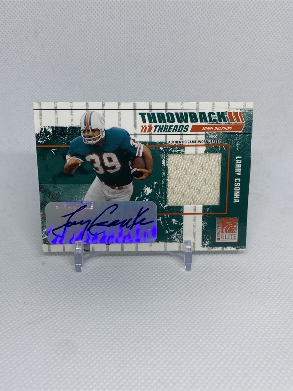 larry csonka throwback jersey