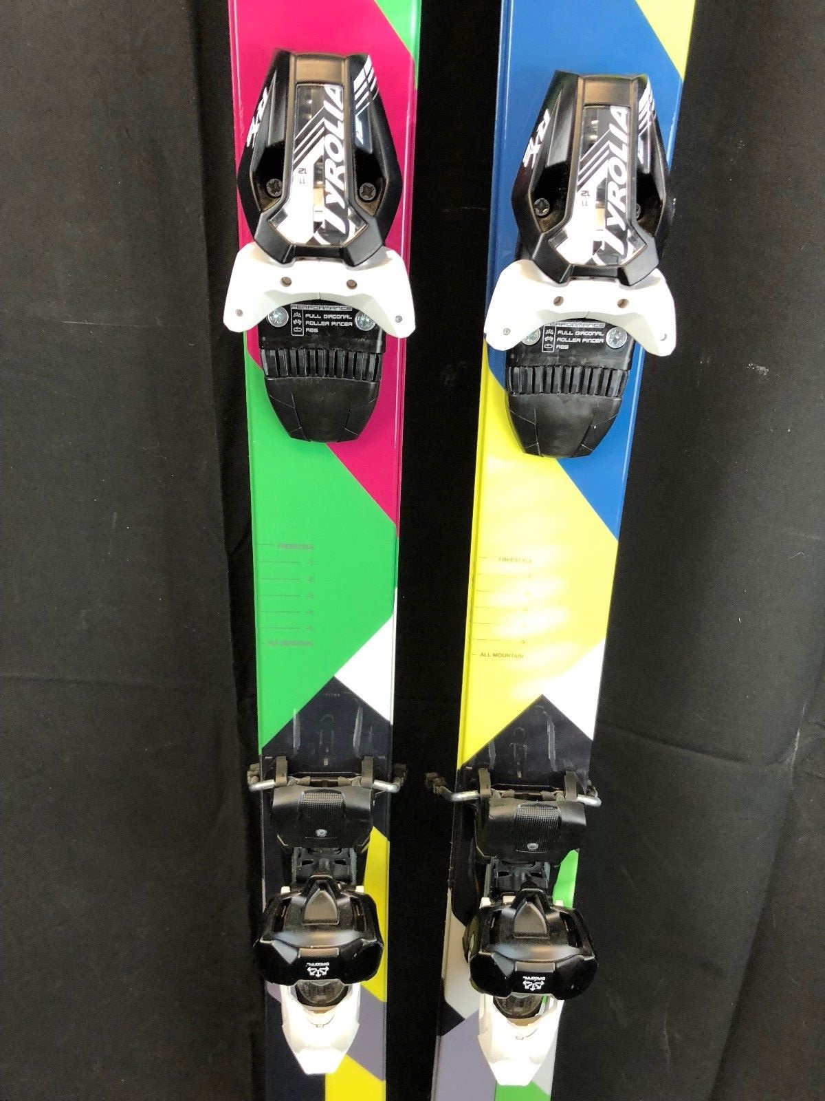 2017 Head The Show Twin Tip Park Downhill Ski with Bindings Size 181cm