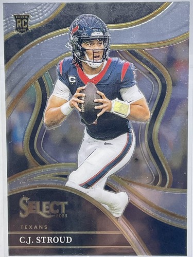 2023 Panini Select Football Club Level CJ Stroud RC #289 | eBay