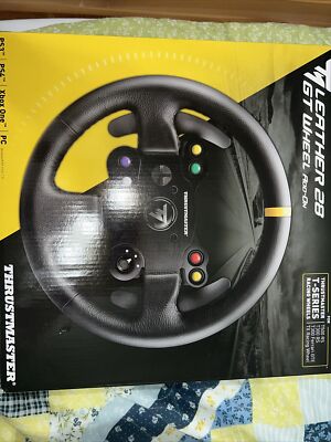 Thrustmaster Leather 28 Gt Wheel