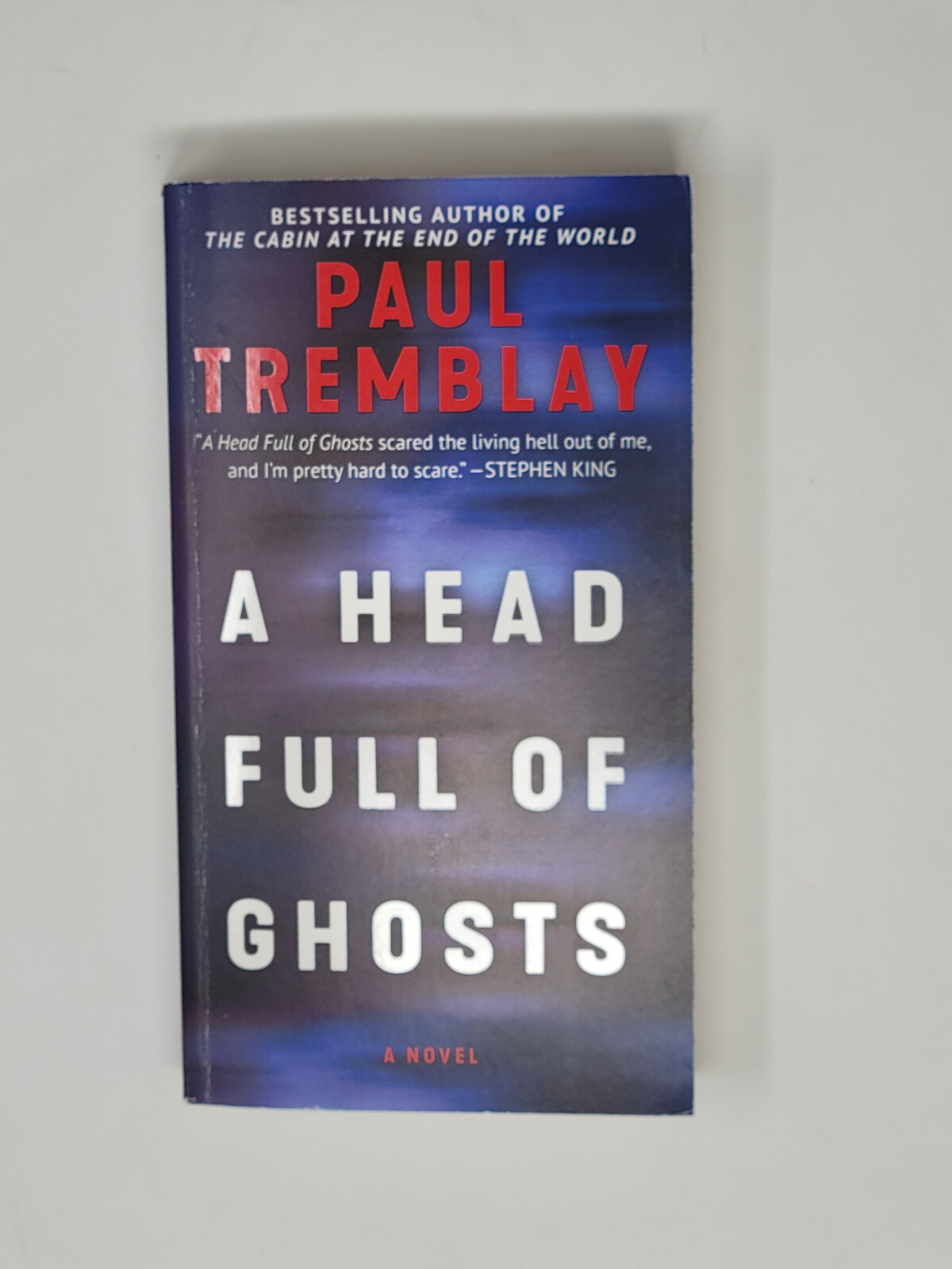 PAUL TREMBLAY SIGNED PB - A Head Full of Ghosts (Paperbacks From