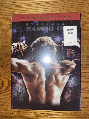 Rambo III (DVD, 1988)