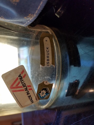 Vintage Hard Plastic Austria  Girl Doll w/ sleepy eyes 7