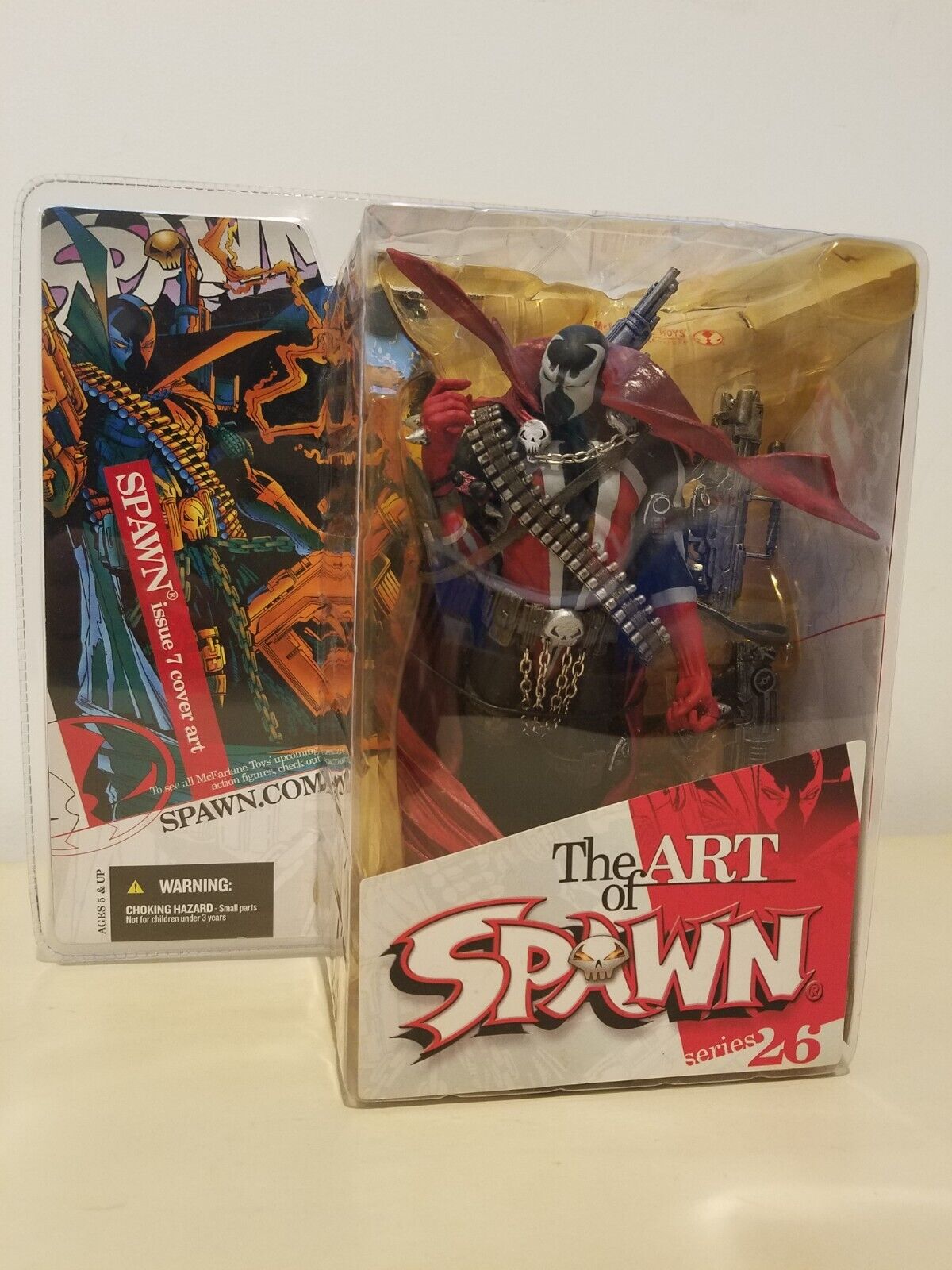 Spawn The Art Of Spawn Series 26 Issue 7 Cover Art Todd Spawn The Art Of Spawn Series 26 Issue 7 Cover Art Todd