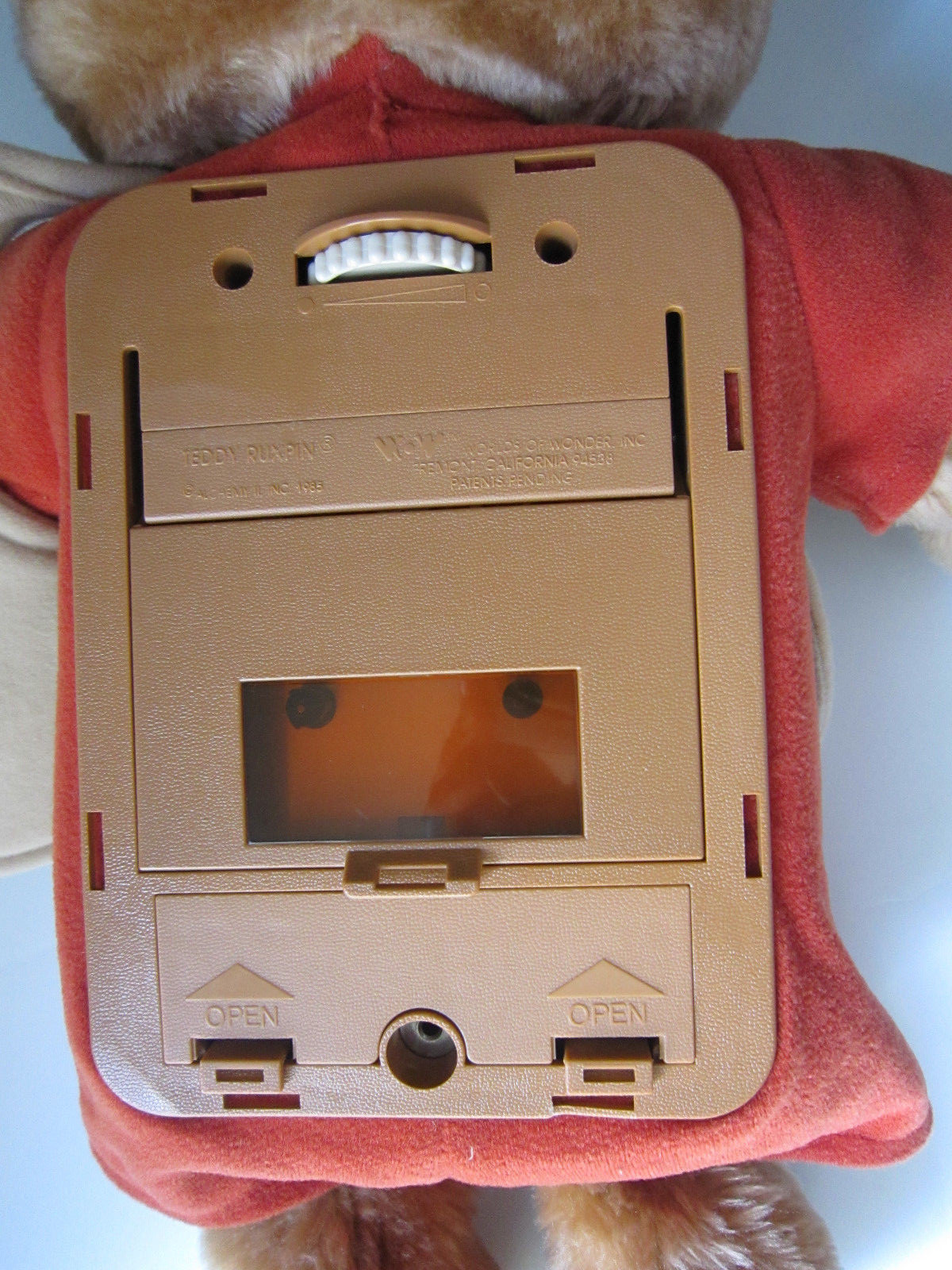Original 1985 Teddy Ruxpin ~ Book and Cassette ~ Works Great!