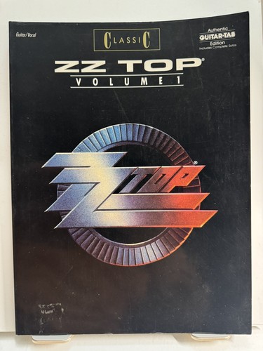 ZZ Top, Classic, Volume 1, Songbook | eBay