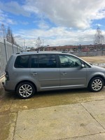 2010 Volkswagen Touran 1.9 TDI Match 5dr MPV Diesel Manual