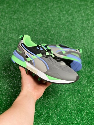Puma Mirage Running Shoe Gray 381118-01 NEW Mens Size 7/WMNS 8