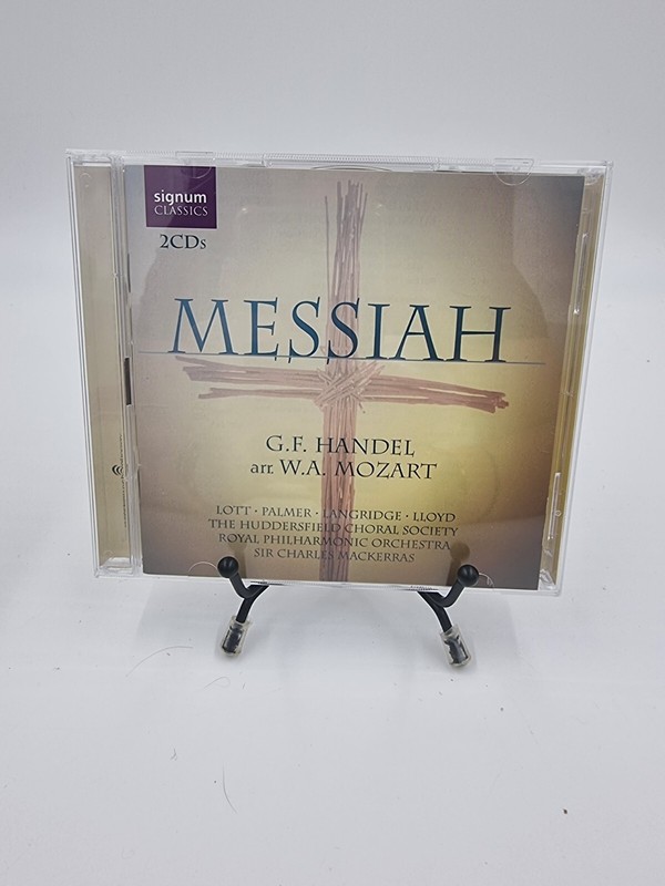 Cd De Musique Handel Messiah Arr. Mozart Huddersfield Society / Rpo / Mackerras