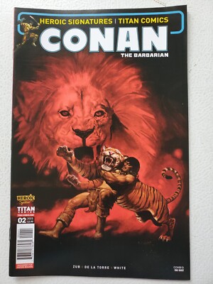 CONAN THE BARBARIAN #2 (2023) High Grade Titan Comics 