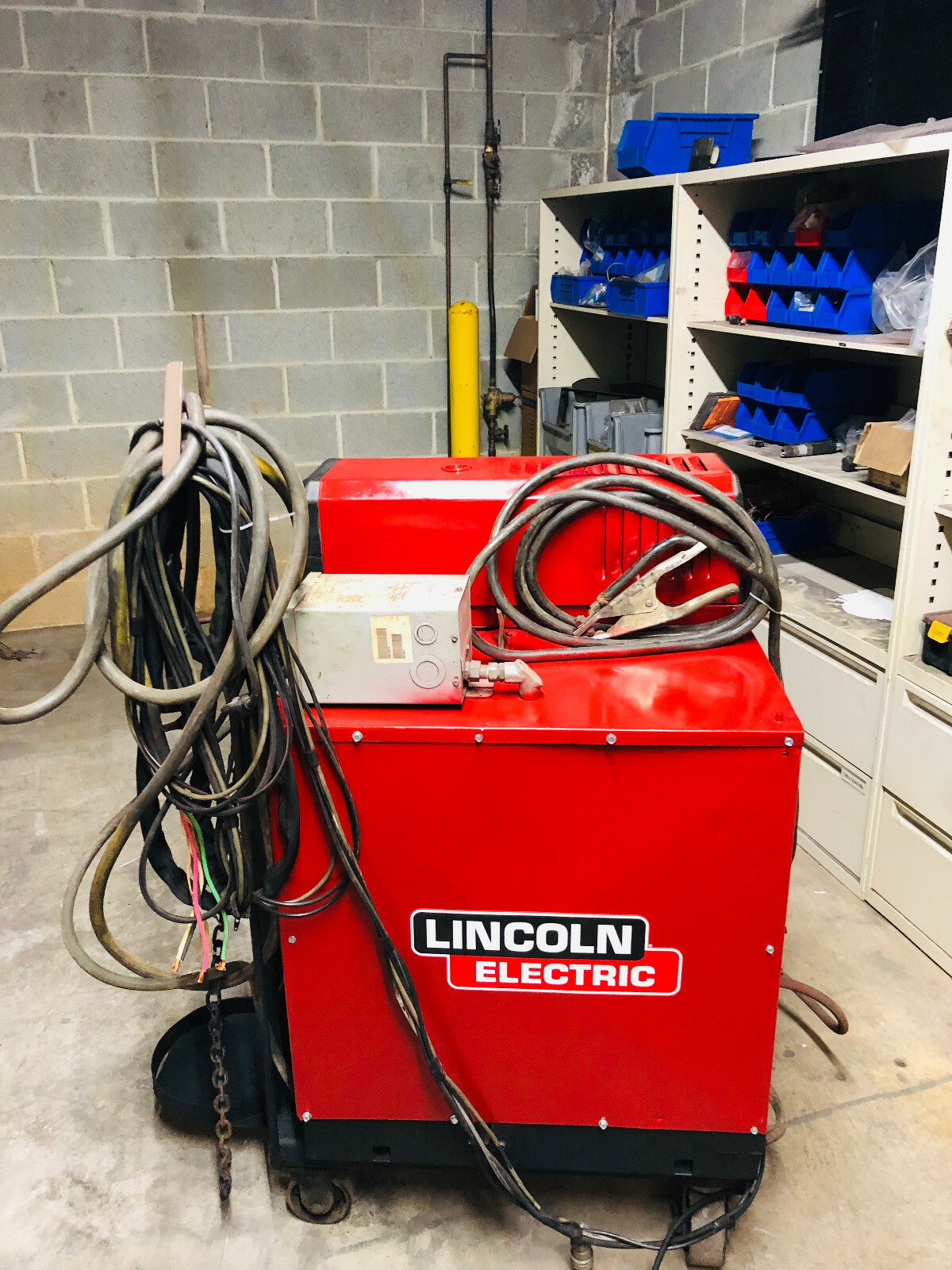 Lincoln TIG 250 AC/DC Water Cooled TIG Welder