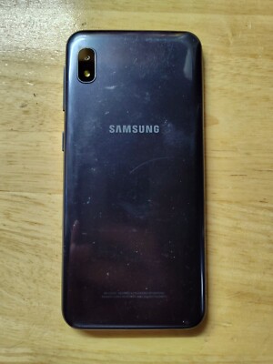 Samsung Galaxy A10e - 32 GB - Black (Unknown Carrier) (Single SIM)