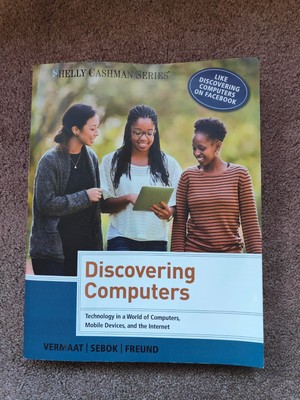 Mindtap Course List Ser.: Enhanced Discovering Computers by Misty E. Vermaat...