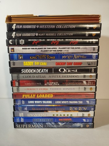 レトロ洋画「昔のいろんな映画DVD」パッケージ版DVD まとめ売り 45本