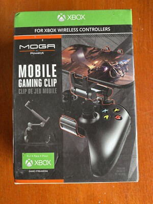 PowerA MOGA Mobile Gaming Clip for Xbox Wireless Controllers New