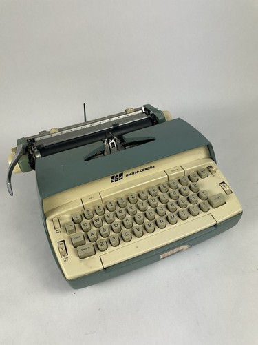 Vintage SCM Smith Corona Coronet Electric Typewriter | eBay