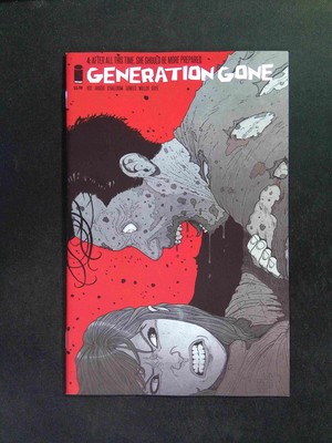 Generation Gone #4B  Image Comics 2017 NM  Araujo Variant