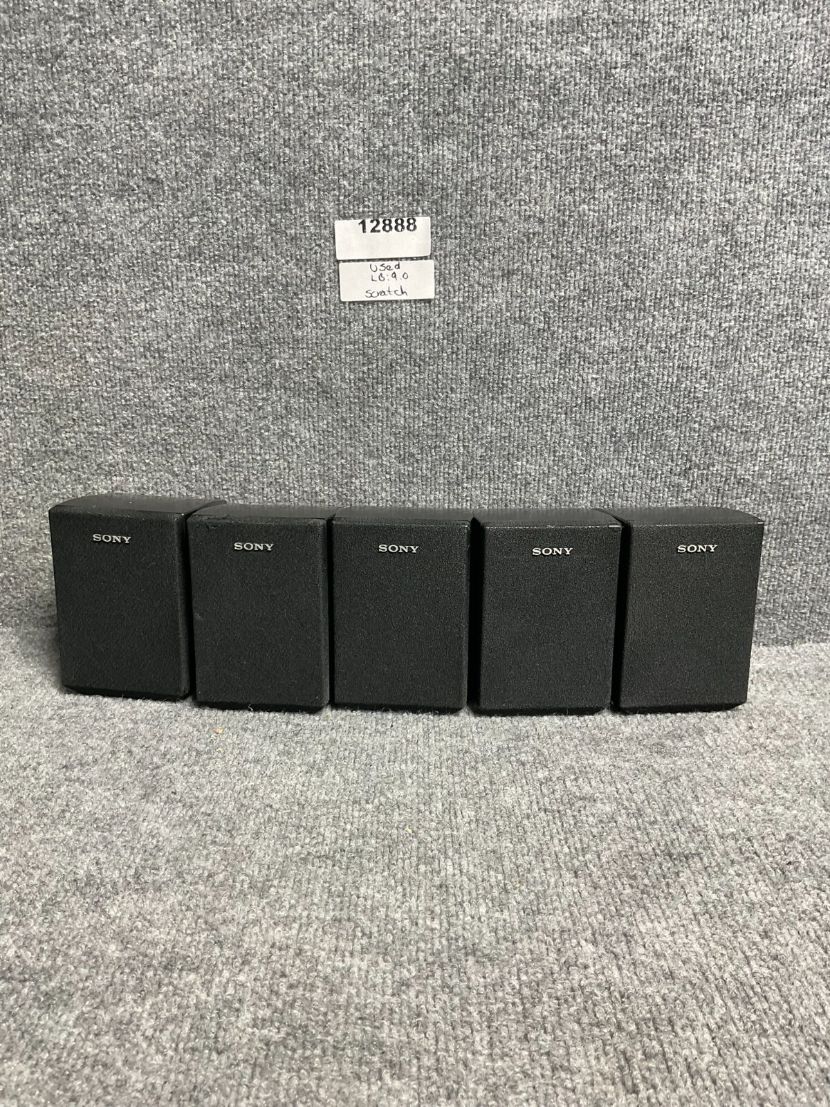 Satellite Stereo 5 Speakers Set