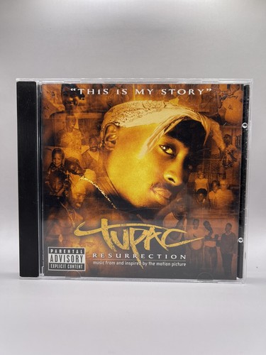 【シールド未開封】2PAC☆RESURRECTION☆TUPAC☆オリジナルLP シールド未開封】2PAC☆RESURRECTION☆TUPAC☆オリジナルLP