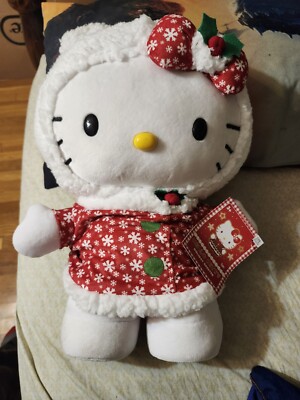 cvs christmas greeter hello kitty