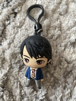 Ultraman NEW * Shinjiro Clip * Opened Blind Bag Monogram Figural Bag Clip