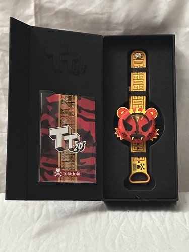 時計 TOY TOKYO 20TH ANNIVERSARY WATCH Toy Tokyo 20th Anniversary Designer Toy Watches - The Toy