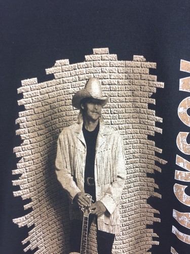 Vtg Alan Jackson Country Music Tshirt Sz Large/XL 1996 Short Sleeve