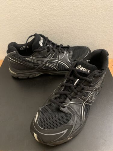 Asics Q100N Black IGS Shoes Sneaker Gel Tech Walker F360913 Asics Q100N Black IGS Shoes Sneaker Gel Tech Walker F360913