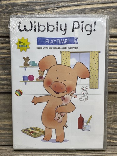 N Circle Entertainment Wibbly Pig: Playtime With Wibbly DVD N Circle Entertainment Wibbly Pig: Playtime With Wibbly DVD