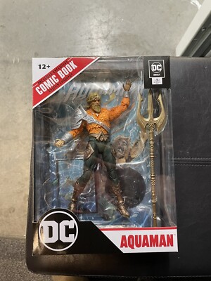 Aquaman from McFarlane Toys: DC Direct 'Page Punchers'