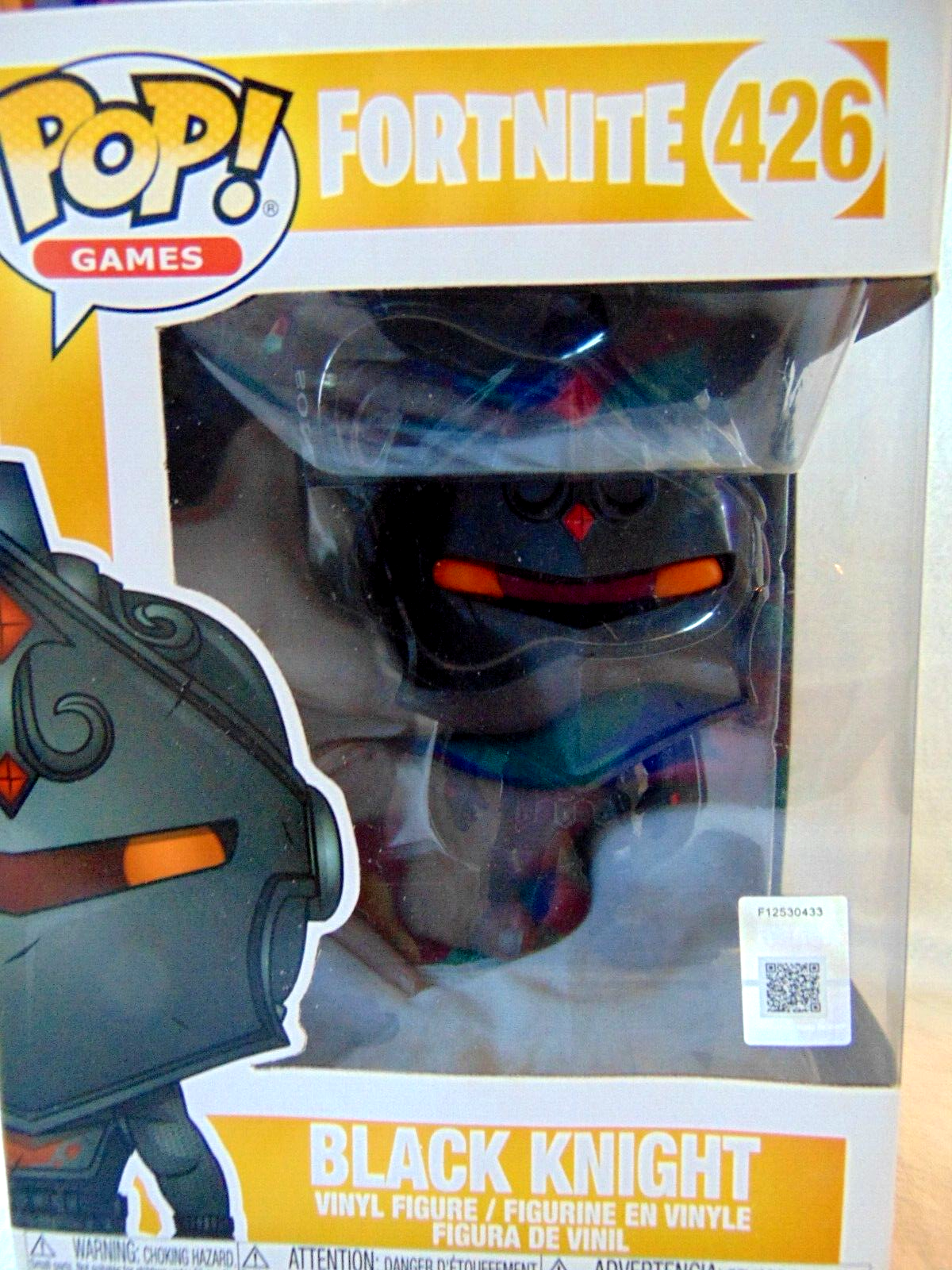 funko pop フォートナイト　ブラックナイト　426 FUNKO POP! Games- FORTNITE - BLACK KNIGHT #426 Vinyl Figure