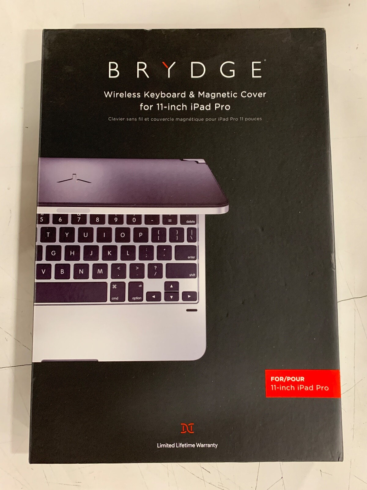 iPadケース BRYDGE 11 MAX+ FOR IPAD PRO Space Grey Brydge 11 MAX+ | Brydge