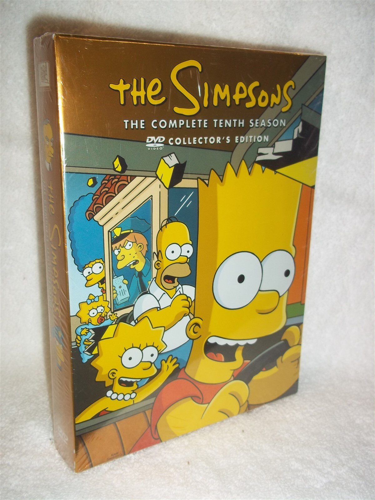 The Simpsons Complete Tenth Season 10 (DVD, 2007, 4-Disc The Simpsons Complete Tenth Season 10 (DVD, 2007, 4-Disc