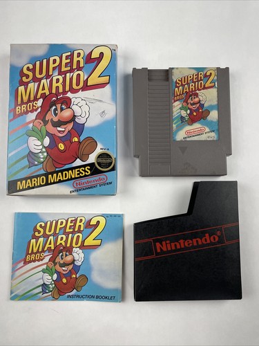 ファミリーコンピュータ - FC★SUPER MARIO BROS. 2 NES 海外版 端子清掃済 美品 FC☆SUPER MARIO BROS. 2 NES 海外版 端子清掃済 美品