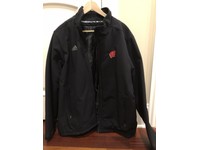 red adidas winter jacket