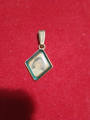 Santa Maria Domenica Mantovani Medaglia Cm 2