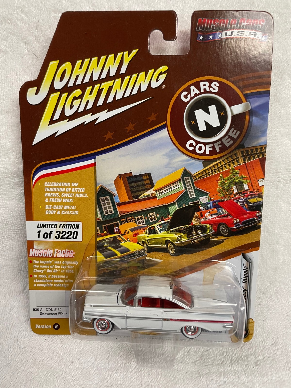 1959 Chevrolet Impala ミニカー JADA STREET LOW RIDER 1959 CHEVY IMPALA SS 1/24 DUB WIRE