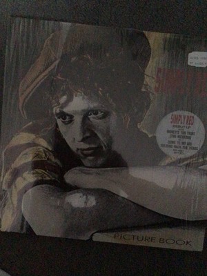 Simple Red Picture Book