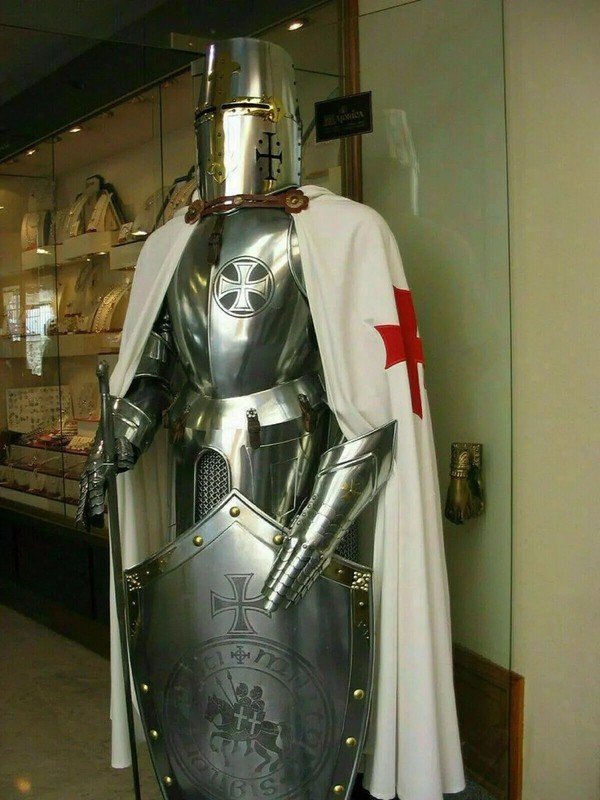 Medieval Wearble Armour Knight Wearable Suit Of Armor Crusader Combat