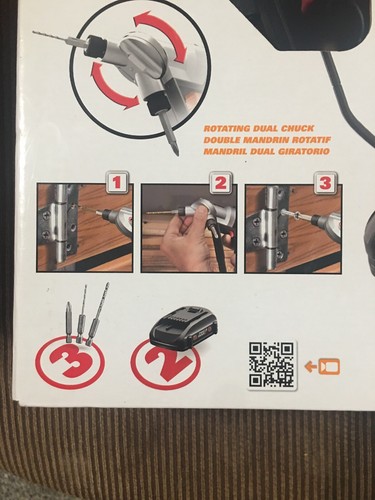 NEW WORX Switchdriver 20V Max Torque Control #WX176L.5