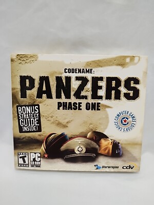 Codename: Panzers Phase One PC Video Game Sealed