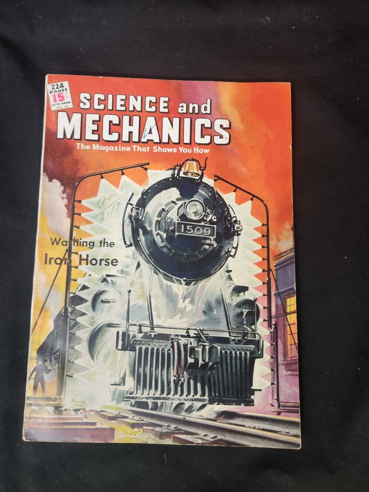 Science and Mechanics Magazine April 1946