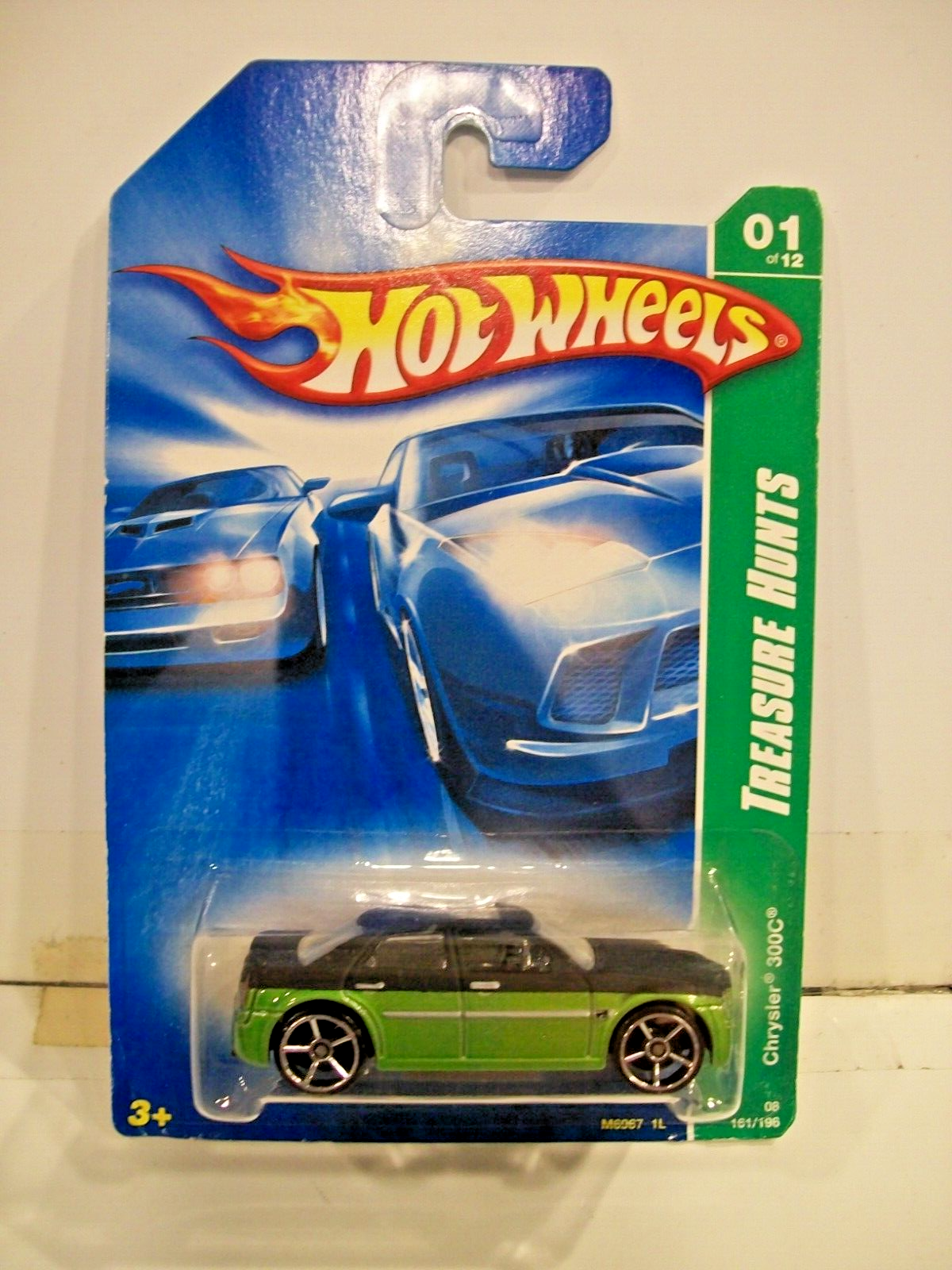Treasure Hunt T Hunt 2008 #101 Chrysler 300c