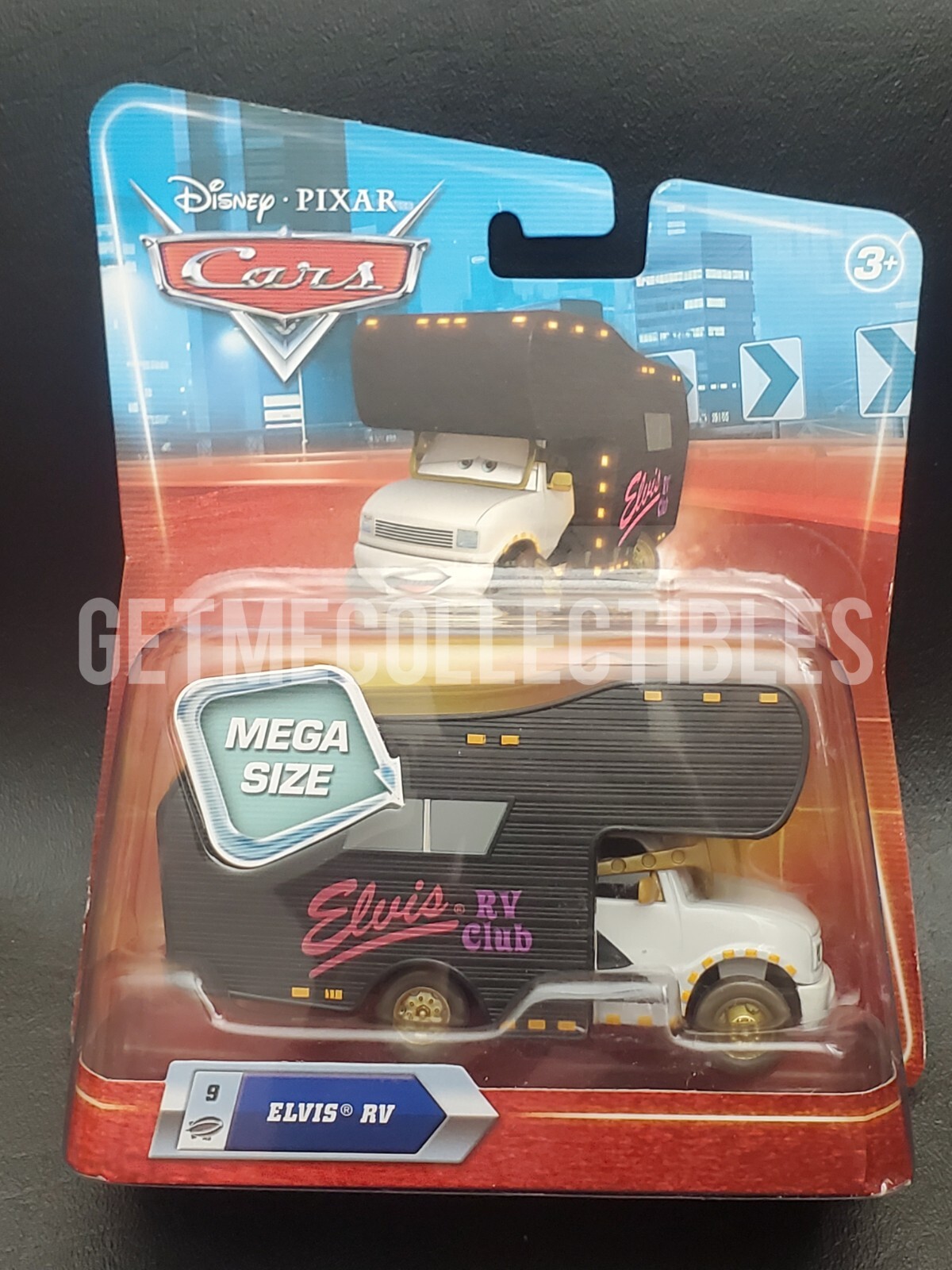 DISNEY PIXAR CARS ELVIS RV DELUXE NS SAVE 6% GMC | eBay